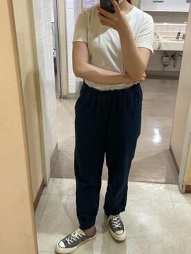 rinrinさん（レディース・162cm）の夏コーディネート