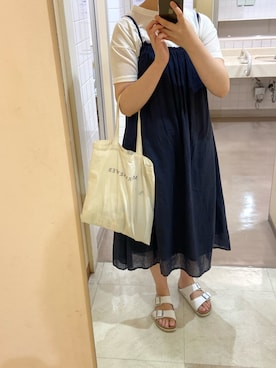 rinrinさん（レディース・162cm）の夏コーディネート