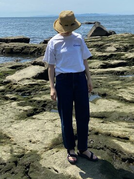 rinrinさん（レディース・162cm）の夏コーディネート