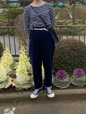 rinrinさん（レディース・162cm）の春コーディネート