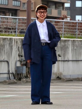 coen  ナカノさんのコーディネート