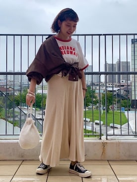 coen ナカノさん(レディース・154cm)の夏コーディネート