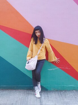 鳗鱼翻翻さんのコーディネート