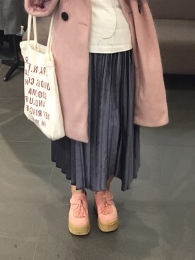 鳗鱼翻翻さんのコーディネート