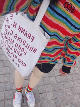 鳗鱼翻翻さんのコーディネート