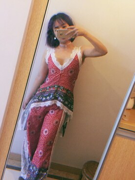 鳗鱼翻翻さんのコーディネート