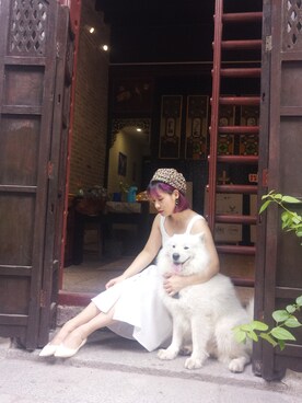 鳗鱼翻翻さんのコーディネート