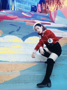 鳗鱼翻翻さんのコーディネート