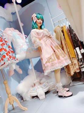 鳗鱼翻翻さんのコーディネート