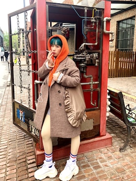 鳗鱼翻翻さんのコーディネート