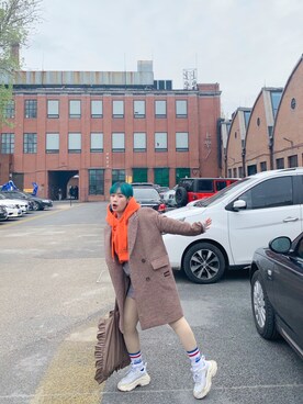 鳗鱼翻翻さんのコーディネート