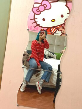 鳗鱼翻翻さんのコーディネート