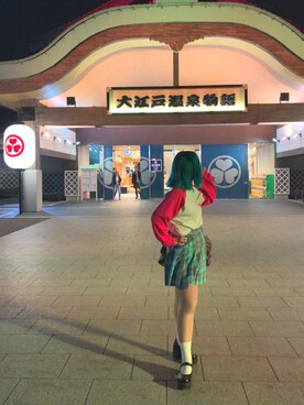 鳗鱼翻翻さんのコーディネート