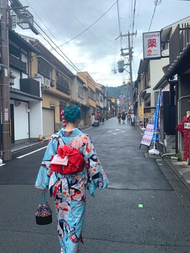 鳗鱼翻翻さんのコーディネート