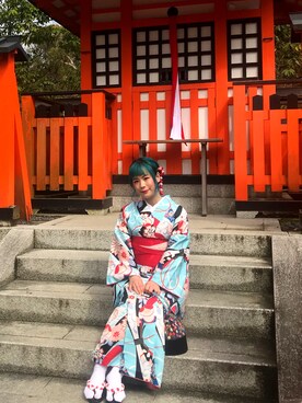 鳗鱼翻翻さんのコーディネート