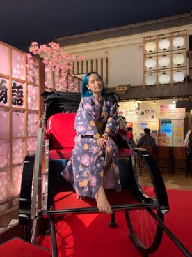 鳗鱼翻翻さんのコーディネート