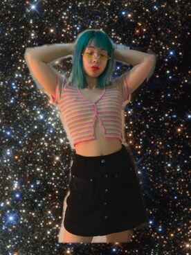 鳗鱼翻翻さんのコーディネート