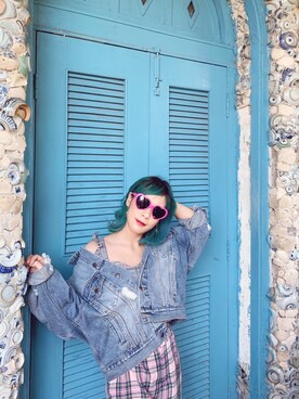 鳗鱼翻翻さんのコーディネート