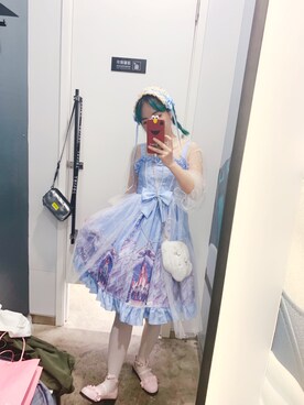 鳗鱼翻翻さんのコーディネート