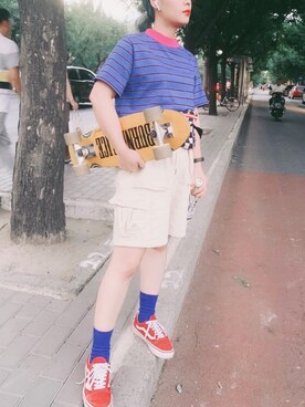 鳗鱼翻翻さんのコーディネート