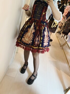 鳗鱼翻翻さんのコーディネート