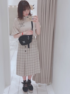 risa☻さん(レディース・155cm)の春コーディネート