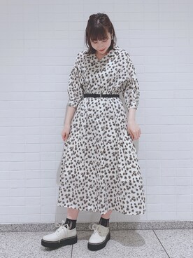 risa☻さん(レディース・155cm)の春コーディネート