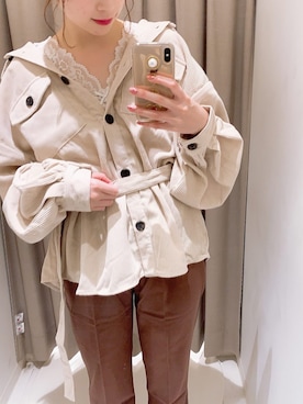 risa☻さん(レディース・155cm)の秋コーディネート
