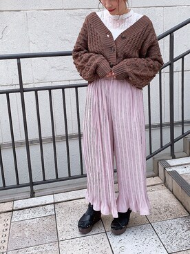 risa☻さん（レディース・155cm）の秋コーディネート