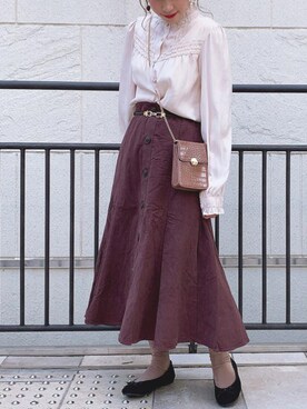 risa☻さん（レディース・155cm）の秋コーディネート