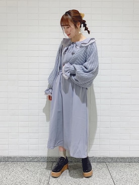 risa☻さん（レディース・155cm）の秋コーディネート