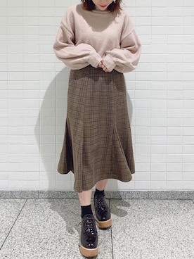 risa☻さん（レディース・155cm）の秋コーディネート