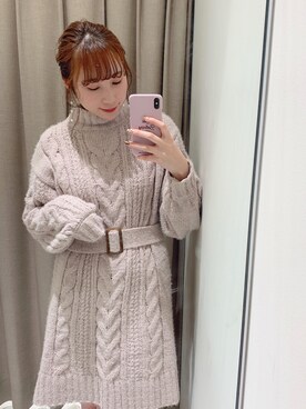 risa☻さん（レディース・155cm）の冬コーディネート