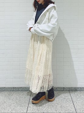 risa☻さん（レディース・155cm）の春コーディネート
