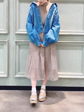 risa☻さん（レディース・155cm）の春コーディネート