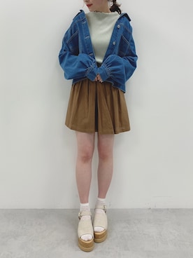 risa☻さん(レディース・155cm)の春コーディネート