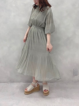 risa☻さん（レディース・155cm）の春コーディネート