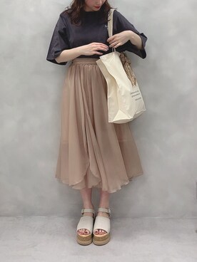 risa☻さん(レディース・155cm)の春コーディネート