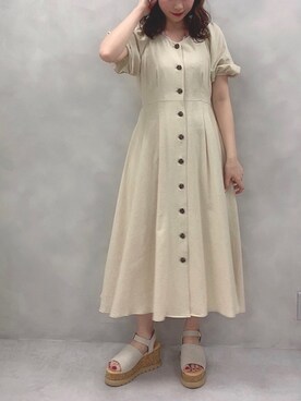 risa☻さん（レディース・155cm）の春コーディネート