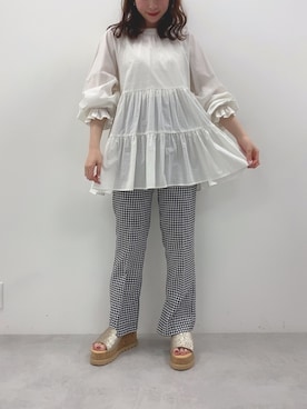 risa☻さん（レディース・155cm）の春コーディネート