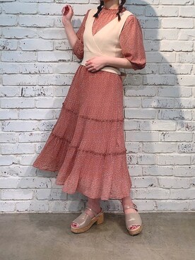 risa☻さん(レディース・155cm)の春コーディネート