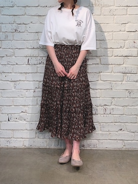 risa☻さん（レディース・155cm）の春コーディネート