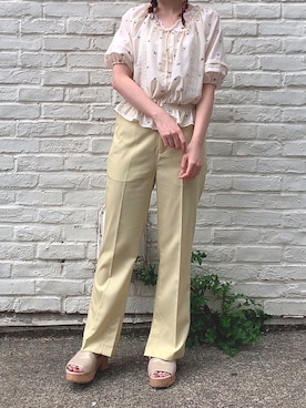 risa☻さん（レディース・155cm）の春コーディネート