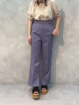 risa☻さん（レディース・155cm）の春コーディネート