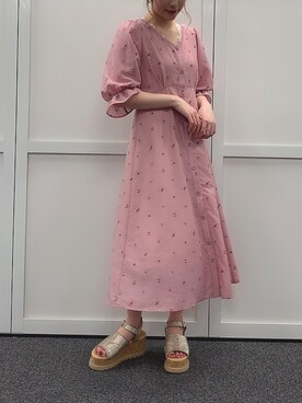 risa☻さん（レディース・155cm）の春コーディネート