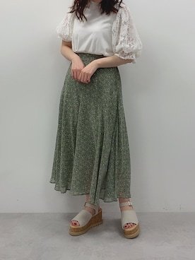 risa☻さん（レディース・155cm）の春コーディネート