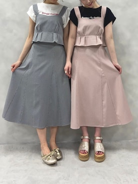 risa☻さん（レディース・155cm）の春コーディネート