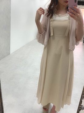 risa☻さん（レディース・155cm）の春コーディネート