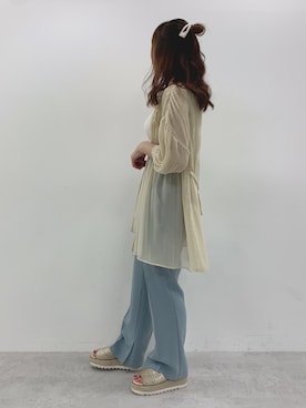 risa☻さん(レディース・155cm)の春コーディネート
