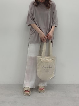 risa☻さん（レディース・155cm）の春コーディネート